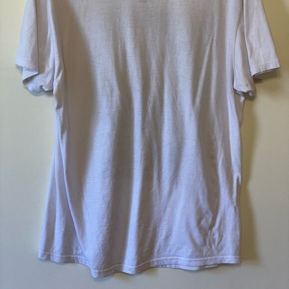 Star Wars L white cotton short sleeve t-shirt Princess Leia R2D2 A New Hope - Picture 7 of 7